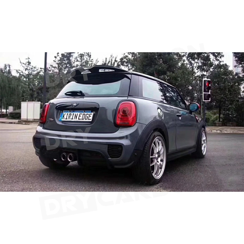 Carbon Fiber Rear Roof Spoiler Wing Tail Trunk Boot Lip FRP Rear Spoiler for BMW Mini F55 F56 Cooper 2014 2015 2016 Body Kits
Carbon Fiber Rear Roof Spoiler Wing Tail Trunk Boot Lip FRP Rear Spoiler for BMW Mini F55 F56 Cooper 2014 2015 2016 Body Kits