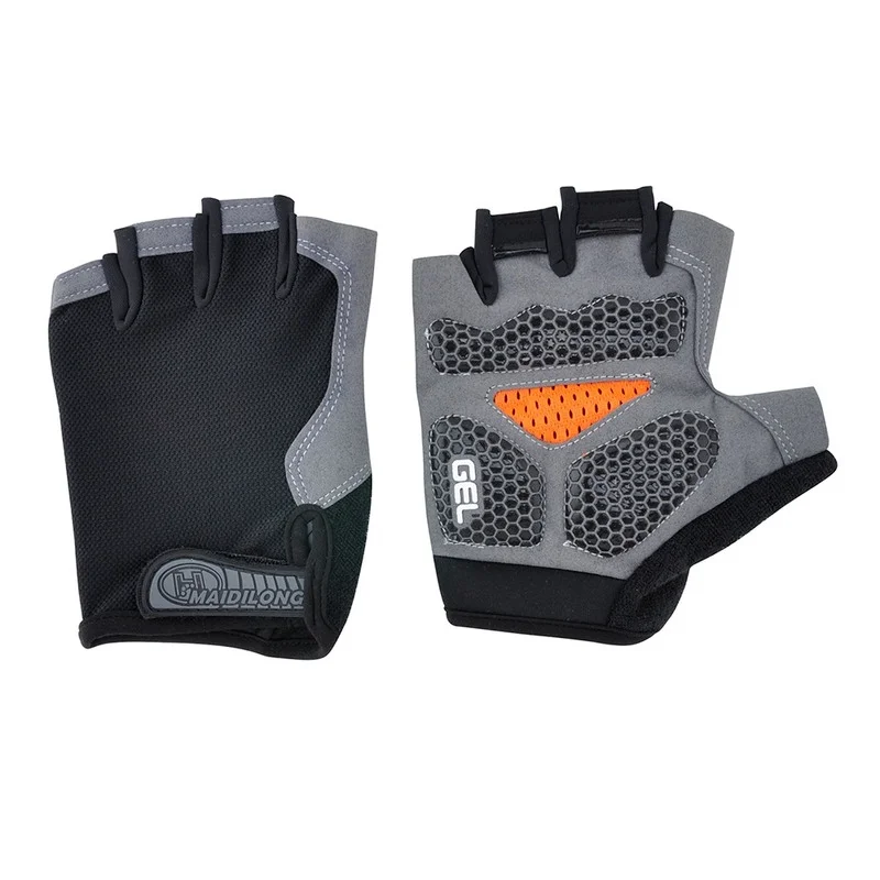 Silicone Cycling Anti-slip Anti-sweat Men Women Half Finger Gloves Breathable Anti-shock Sports Gloves Bike Bicycle Glove D40
Silicone Cycling Anti-slip Anti-sweat Men Women Half Finger Gloves Breathable Anti-shock Sports Gloves Bike Bicycle Glove D40