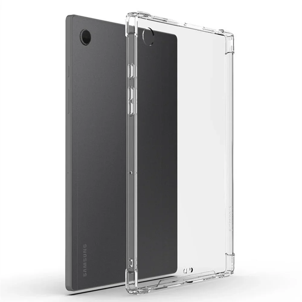 Clear Case for Samsung Galaxy Tab A8 SM-X200 Tab A 2019 T290 S6 Lite P610 A7 Lite 2020 T500 T220 S7 S8 S9 Transparent TPU Cover
Clear Case for Samsung Galaxy Tab A8 SM-X200 Tab A 2019 T290 S6 Lite P610 A7 Lite 2020 T500 T220 S7 S8 S9 Transparent TPU Cover