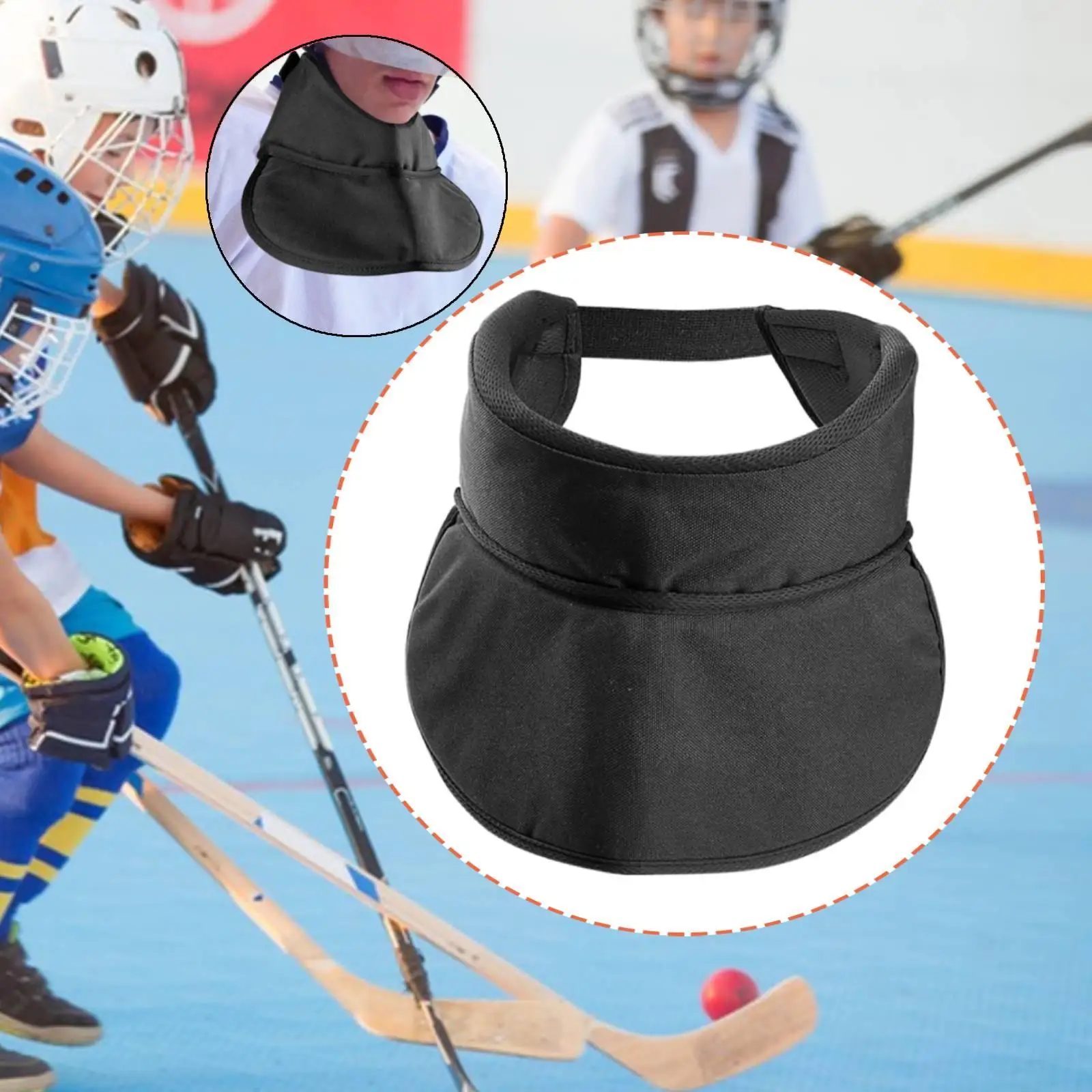 Skating Neck Guard Cut Resistant Hockey Throat Protector Inline Skate Protective Gear for Beginners Game
Skating Neck Guard Cut Resistant Hockey Throat Protector Inline Skate Protective Gear for Beginners Game