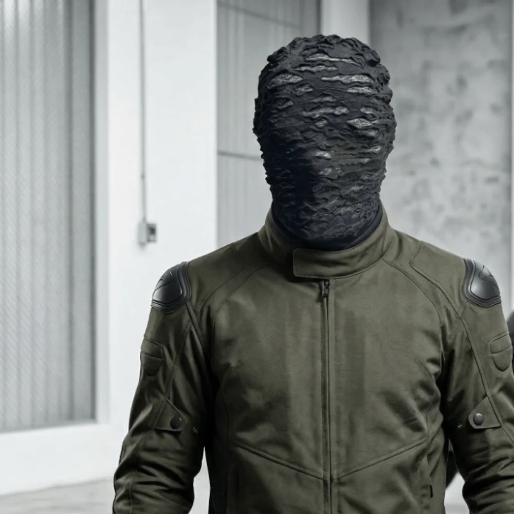 Black Color Balaclava Cap No Hole Design Breathable Fabric Full Ski Mask UV Protection Thin Material Head Cover Hat
Black Color Balaclava Cap No Hole Design Breathable Fabric Full Ski Mask UV Protection Thin Material Head Cover Hat