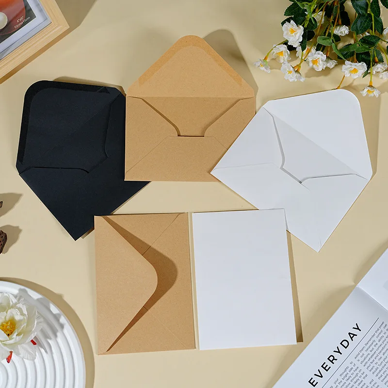 50 шт./лот, белый конверт 16x11 см, товары для малого бизнеса, 120 г, крафт-бумага, приглашения, открытки, сумка с буквами, свадебные канцелярские принадлежности
50 шт./лот, белый конверт 16x11 см, товары для малого бизнеса, 120 г, крафт-бумага, приглашения, открытки, сумка с буквами, свадебные канцелярские принадлежности