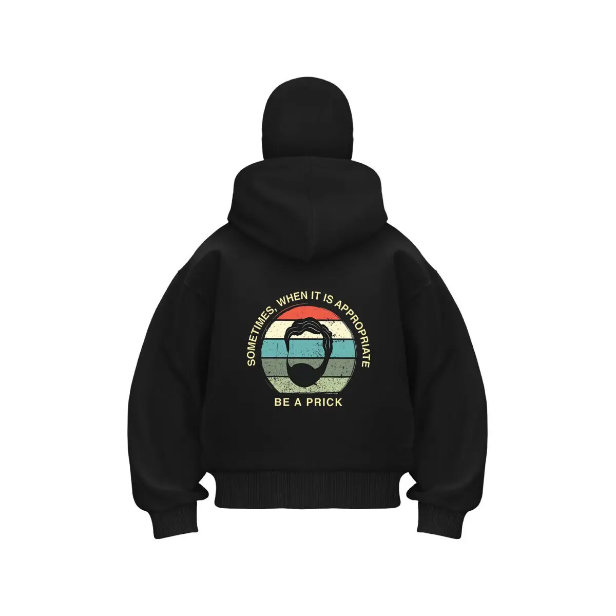 Be a Prick Humor Art Men's Double Hood Balaclava Zip Hoodie Winter Warm
Be a Prick Humor Art Men's Double Hood Balaclava Zip Hoodie Winter Warm