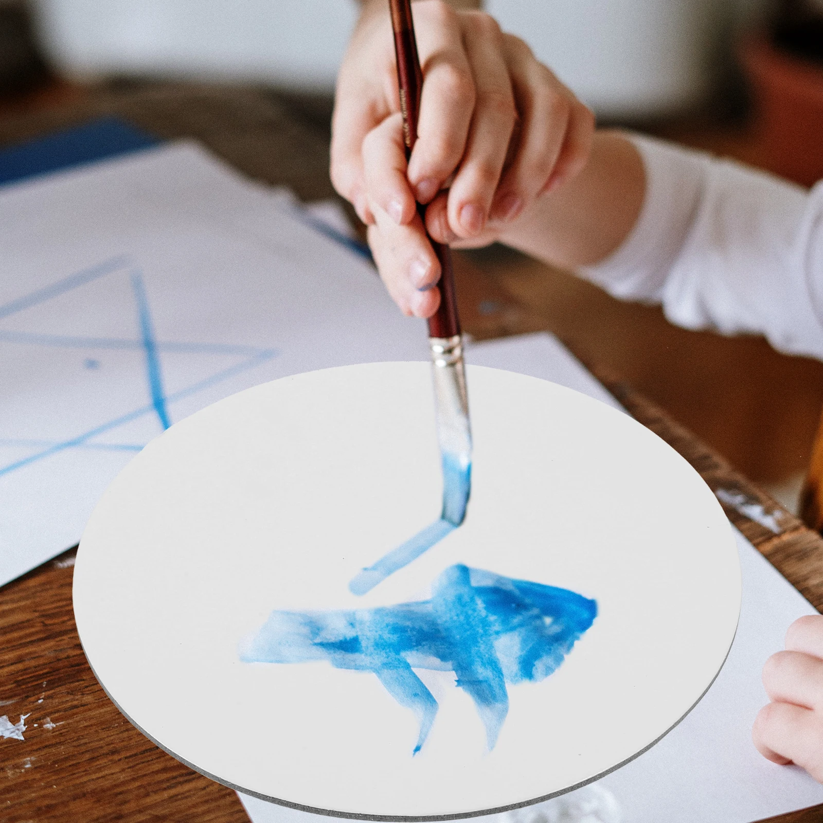 6Pcs Round Artist Canvas Boards 30Cm Premium Cotton Canvas Painting Panel Suitable for Oils Acrylics Classroom Hobby
6Pcs Round Artist Canvas Boards 30Cm Premium Cotton Canvas Painting Panel Suitable for Oils Acrylics Classroom Hobby