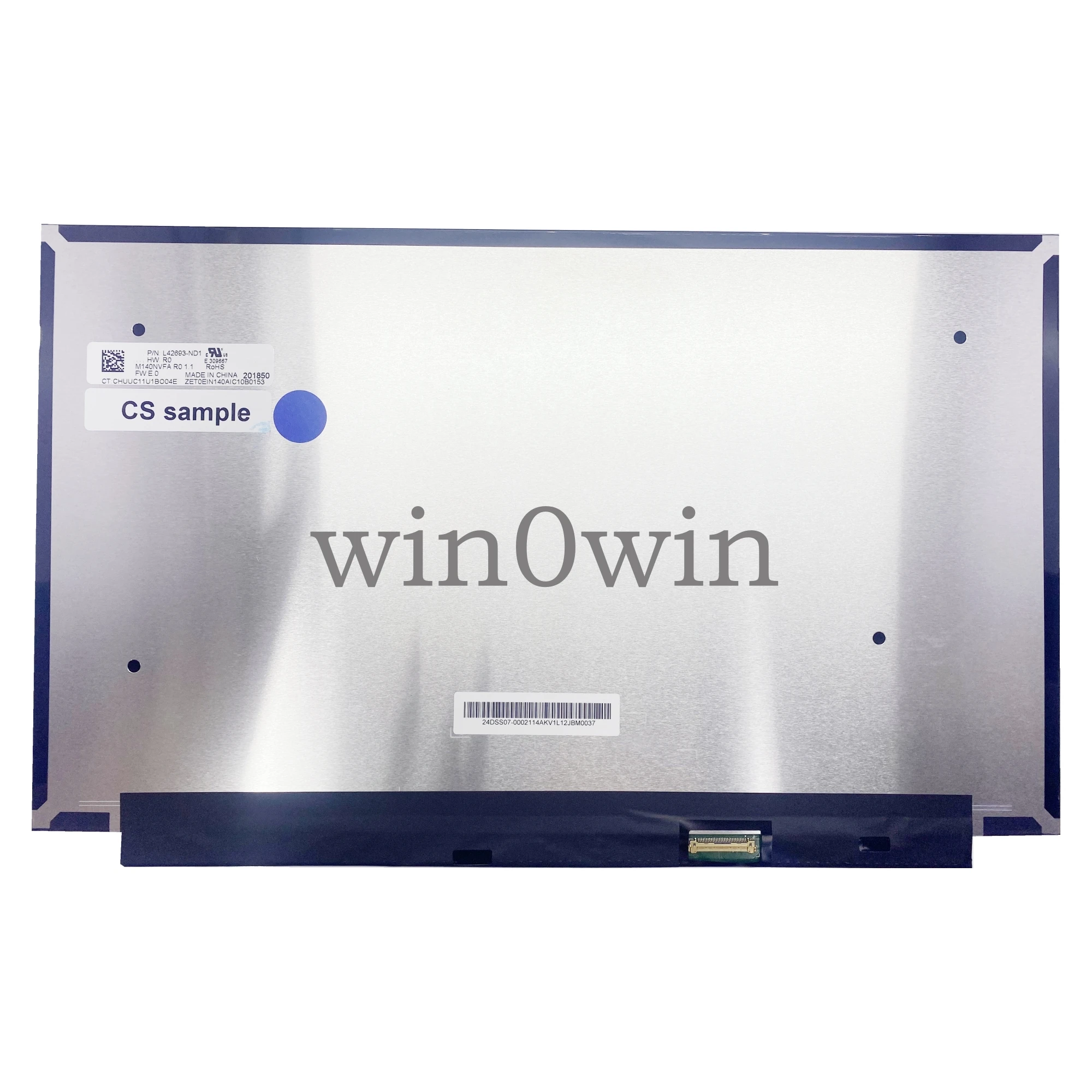 M140NVFA R0 M140NWFA R0 14" Replacement Display Panel Matrix Laptop LCD screen
M140NVFA R0 M140NWFA R0 14" Replacement Display Panel Matrix Laptop LCD screen