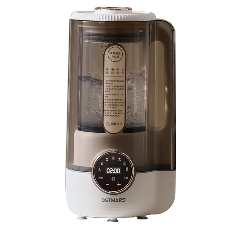 Wall Breaker 3-4 Household Filter-free Soybean Milk Machine Large Capacity Multi-function Automatic Cooking Machine 
Wall Breaker 3-4 Household Filter-free Soybean Milk Machine Large Capacity Multi-function Automatic Cooking Machine
