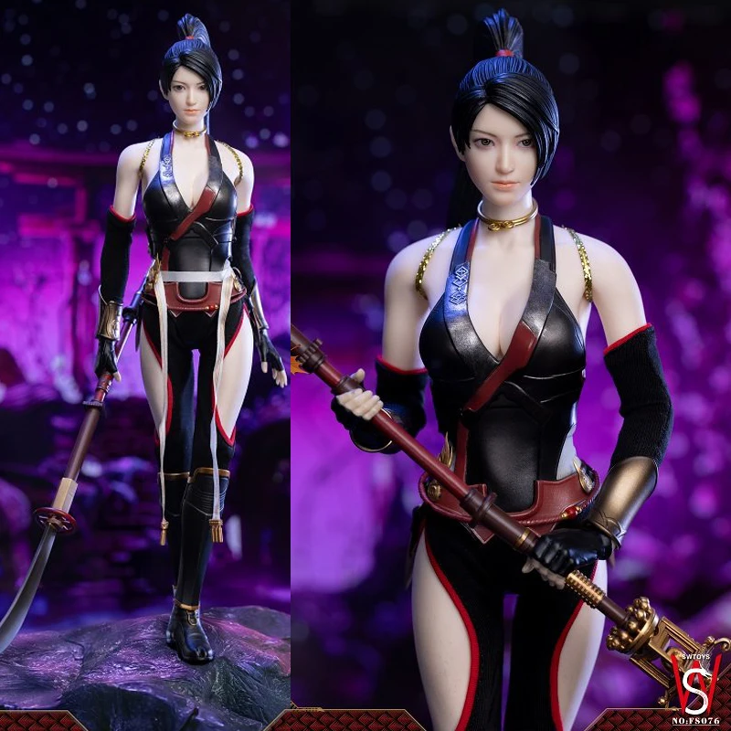 В наличии: SWTOYS FS076, 1/6 масштаб, Женская фигурка солдата-ниндзя, версия с подвижными глазами, полный комплект, 12-дюймовая модель, подарки
В наличии: SWTOYS FS076, 1/6 масштаб, Женская фигурка солдата-ниндзя, версия с подвижными глазами, полный комплект, 12-дюймовая модель, подарки