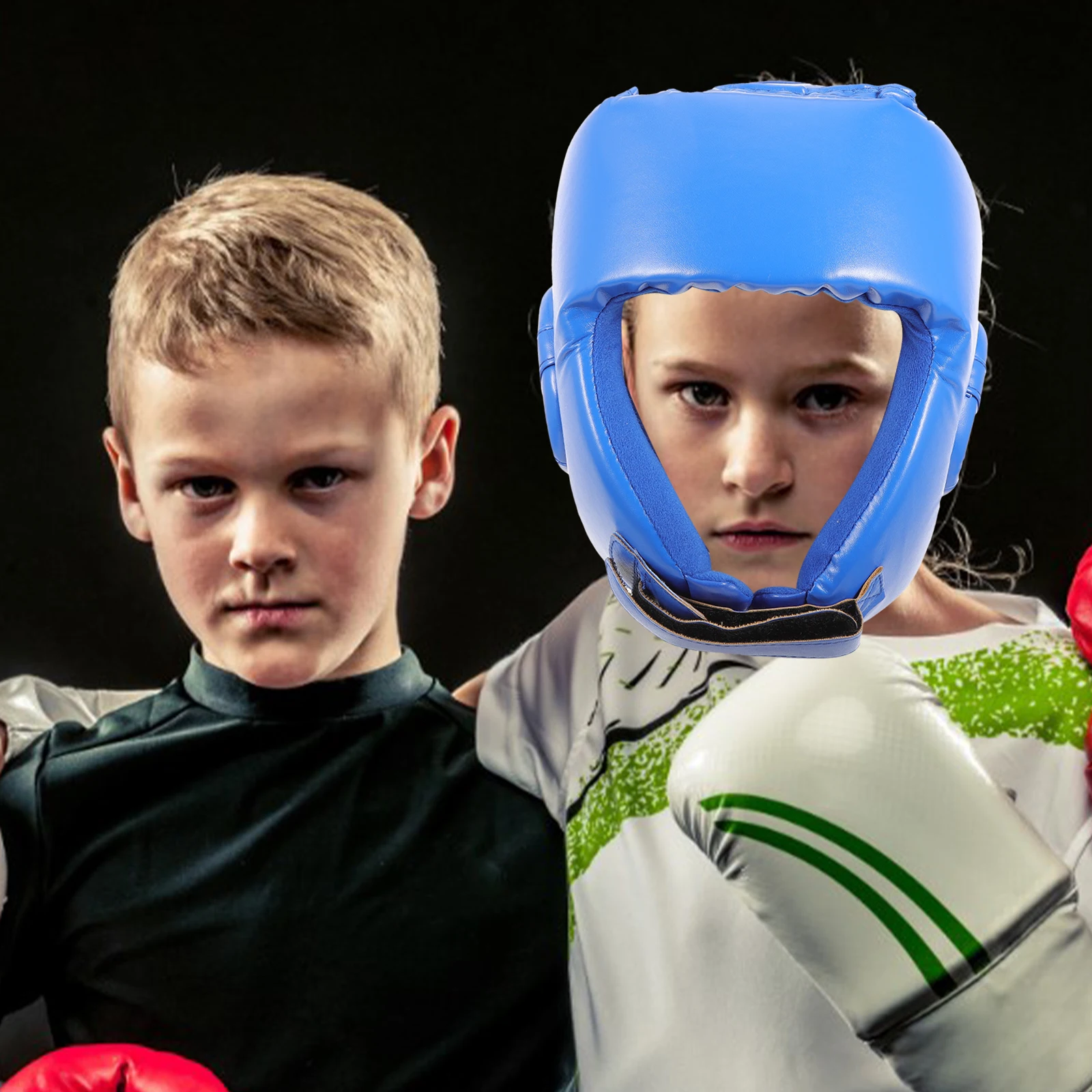 Boxing Thick Comfortable Adjustable Chin Strap Design Protective Gear Taekwondo Head Injury Safe Softballs
Boxing Thick Comfortable Adjustable Chin Strap Design Protective Gear Taekwondo Head Injury Safe Softballs