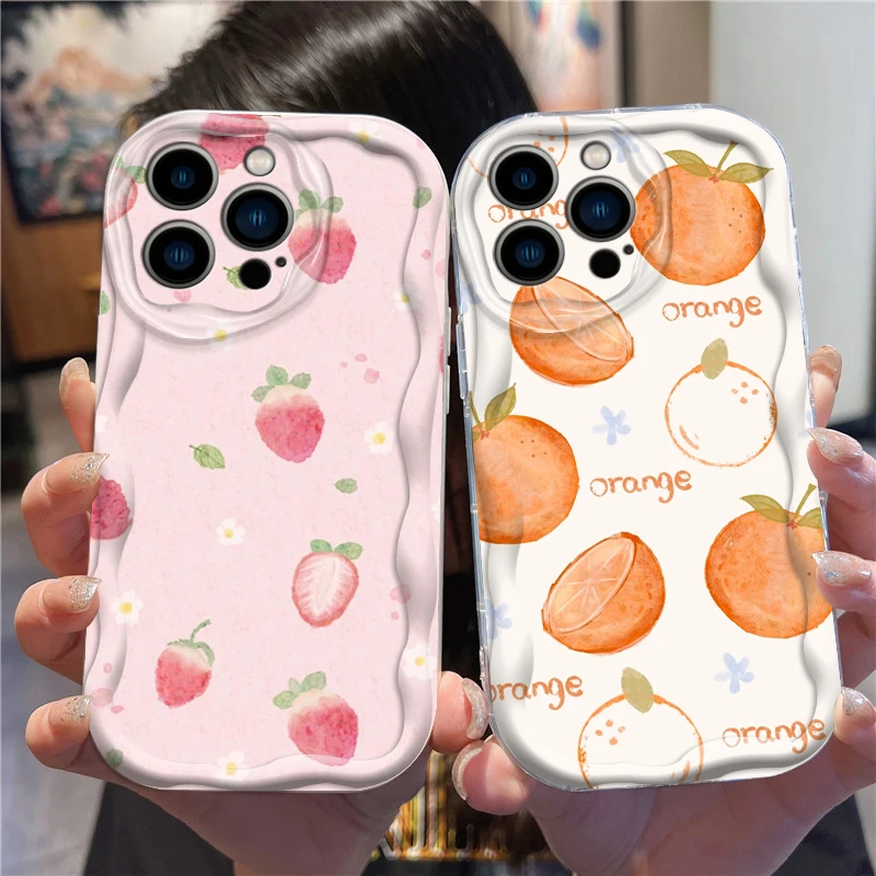 Pink Fruit Cat Strawberry Cute For Apple iPhone 15 14 13 12 11 XS XR X Pro Max Plus Wave Oil Funda Phone Case
Pink Fruit Cat Strawberry Cute For Apple iPhone 15 14 13 12 11 XS XR X Pro Max Plus Wave Oil Funda Phone Case