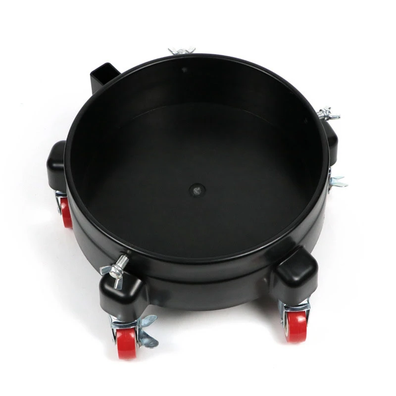11.5 Inch Bucket Dolly Easy Push Removable Rolling Bucket Dolly 5 Roll Swivel Casters To Move 360 Degree Turning Black
11.5 Inch Bucket Dolly Easy Push Removable Rolling Bucket Dolly 5 Roll Swivel Casters To Move 360 Degree Turning Black