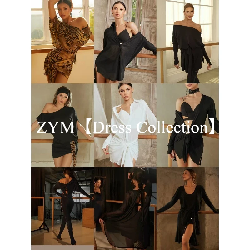 Customized ZYM Dress Collection Adult Latin Dance Dress for Women
Customized ZYM Dress Collection Adult Latin Dance Dress for Women