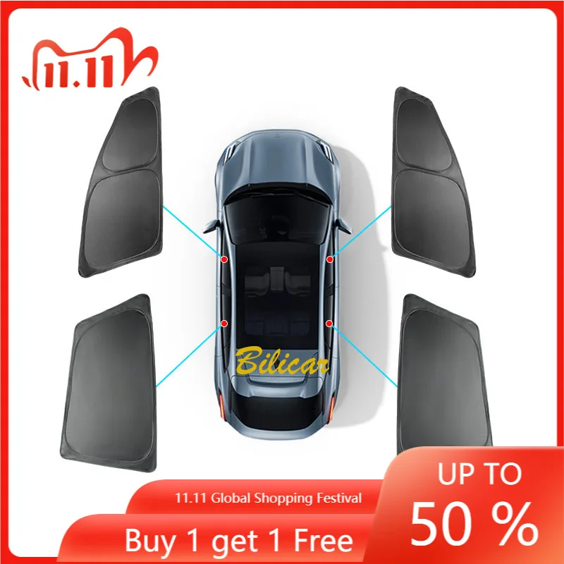 Car Window Sun Shade For BYD Atto 3 Yuan Plus EV 2022 2023 Accessories Window Shield Visor Sunscreen UV Heat Insulation Curtain
Car Window Sun Shade For BYD Atto 3 Yuan Plus EV 2022 2023 Accessories Window Shield Visor Sunscreen UV Heat Insulation Curtain