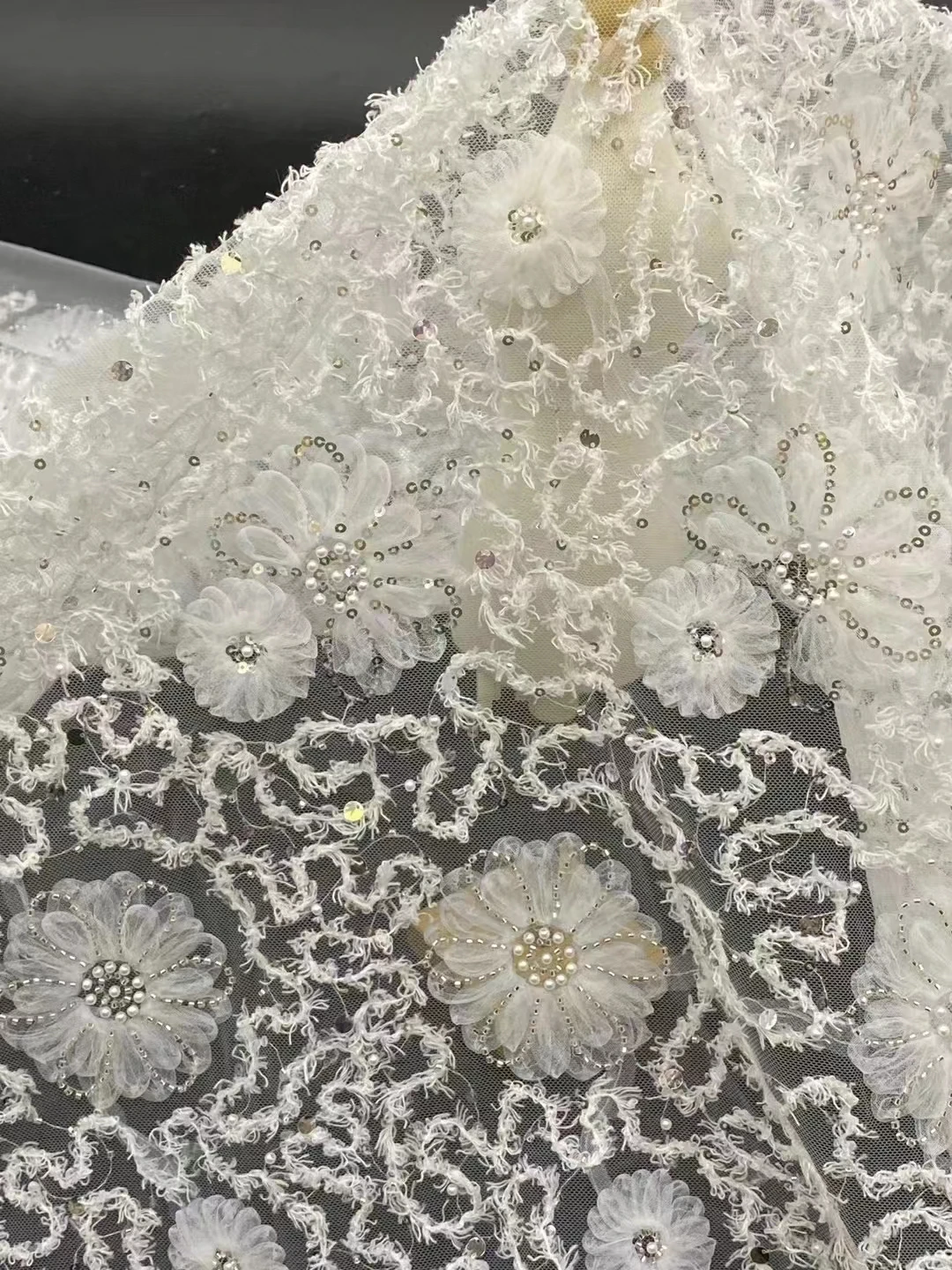 Luxury Beaded Lace Fabric Heavy Hand Crystal Beads High Quality French Net Material 2024 Bridal Glitter Sequins African Tulle ST
Luxury Beaded Lace Fabric Heavy Hand Crystal Beads High Quality French Net Material 2024 Bridal Glitter Sequins African Tulle ST