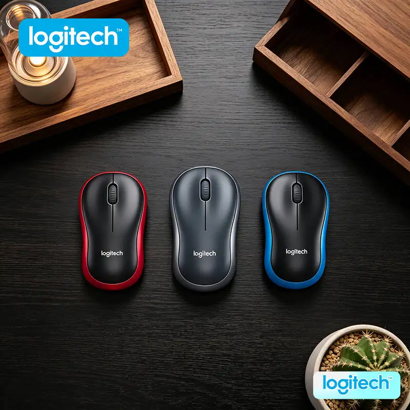 Logitech M185 Power-Smart Mouse Auto-Sleep 1 AA Battery 12-Month Life 2.4GHz Connection Home Office Computer Accessory
Logitech M185 Power-Smart Mouse Auto-Sleep 1 AA Battery 12-Month Life 2.4GHz Connection Home Office Computer Accessory
