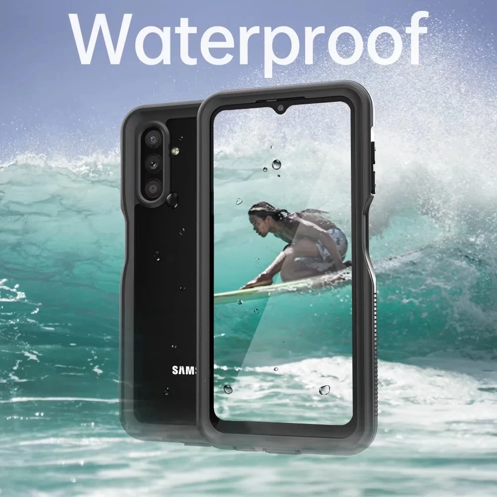 10x IP68 Waterproof Case for Samsung Galaxy A13 5G Heavy Duty Hybrid Case Shockproof Snowproof Diving Case with Screen Protector
10x IP68 Waterproof Case for Samsung Galaxy A13 5G Heavy Duty Hybrid Case Shockproof Snowproof Diving Case with Screen Protector