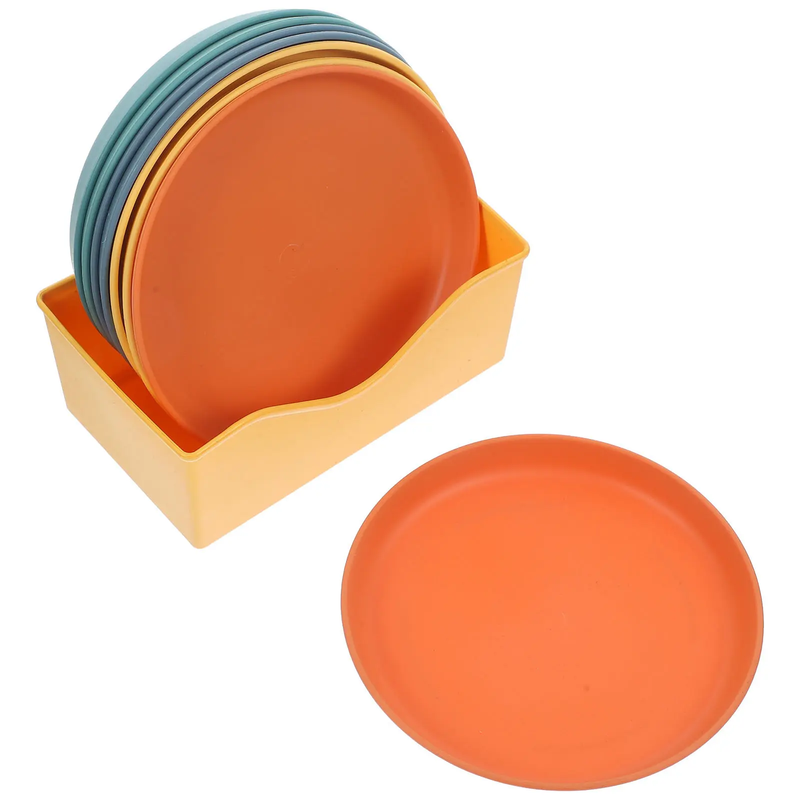 1Set Exquisite Snack Plate Reusable Plastic Dessert Holder for Picnic Poolside Events Home Decor Plastic Plates Reusable
1Set Exquisite Snack Plate Reusable Plastic Dessert Holder for Picnic Poolside Events Home Decor Plastic Plates Reusable