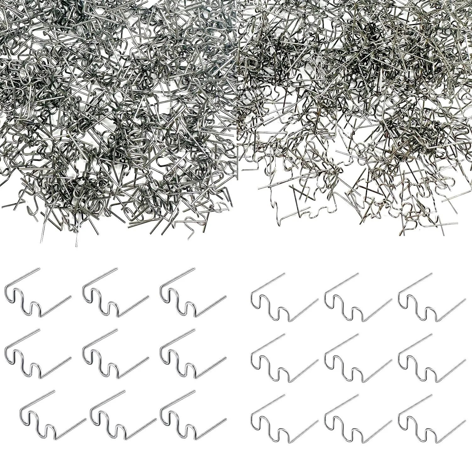 1400 Plastic Welder Staples,Plastic Welding Staples,0.6 0.8mm Wave Hot Staple
1400 Plastic Welder Staples,Plastic Welding Staples,0.6 0.8mm Wave Hot Staple
