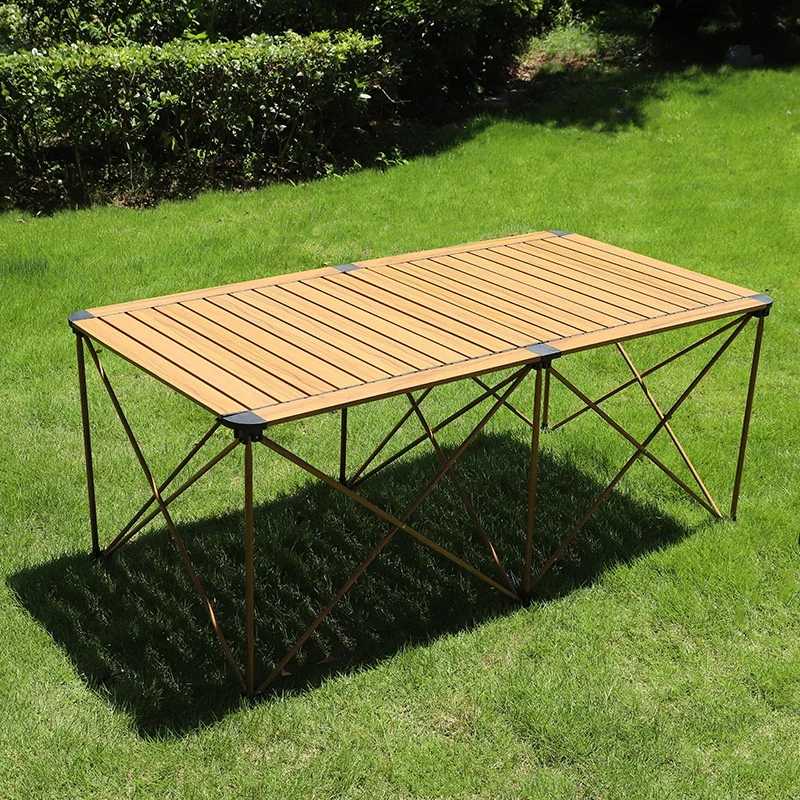 Portable Outdoor Folding Table Chair Set Camping Picnic Small Egg Roll Table Aluminum Alloy Camping Gear Supplies
Portable Outdoor Folding Table Chair Set Camping Picnic Small Egg Roll Table Aluminum Alloy Camping Gear Supplies