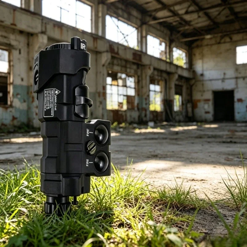 Multi-use Tactical Flashlight with Dual Color Light, Outdoor Scene Toy Universal Parts
Multi-use Tactical Flashlight with Dual Color Light, Outdoor Scene Toy Universal Parts
