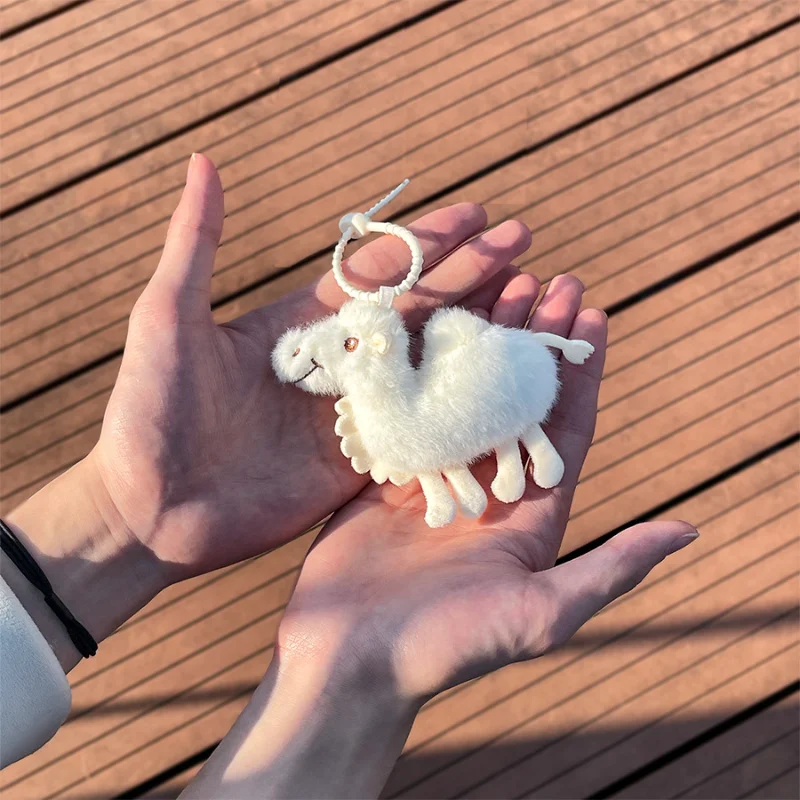 Camel Keychain Cute Cartoon Plush Animals Bag Pendant Decoration Birthday Gift for Boys and Girls Stuffed Animals Toys 1pcs
Camel Keychain Cute Cartoon Plush Animals Bag Pendant Decoration Birthday Gift for Boys and Girls Stuffed Animals Toys 1pcs