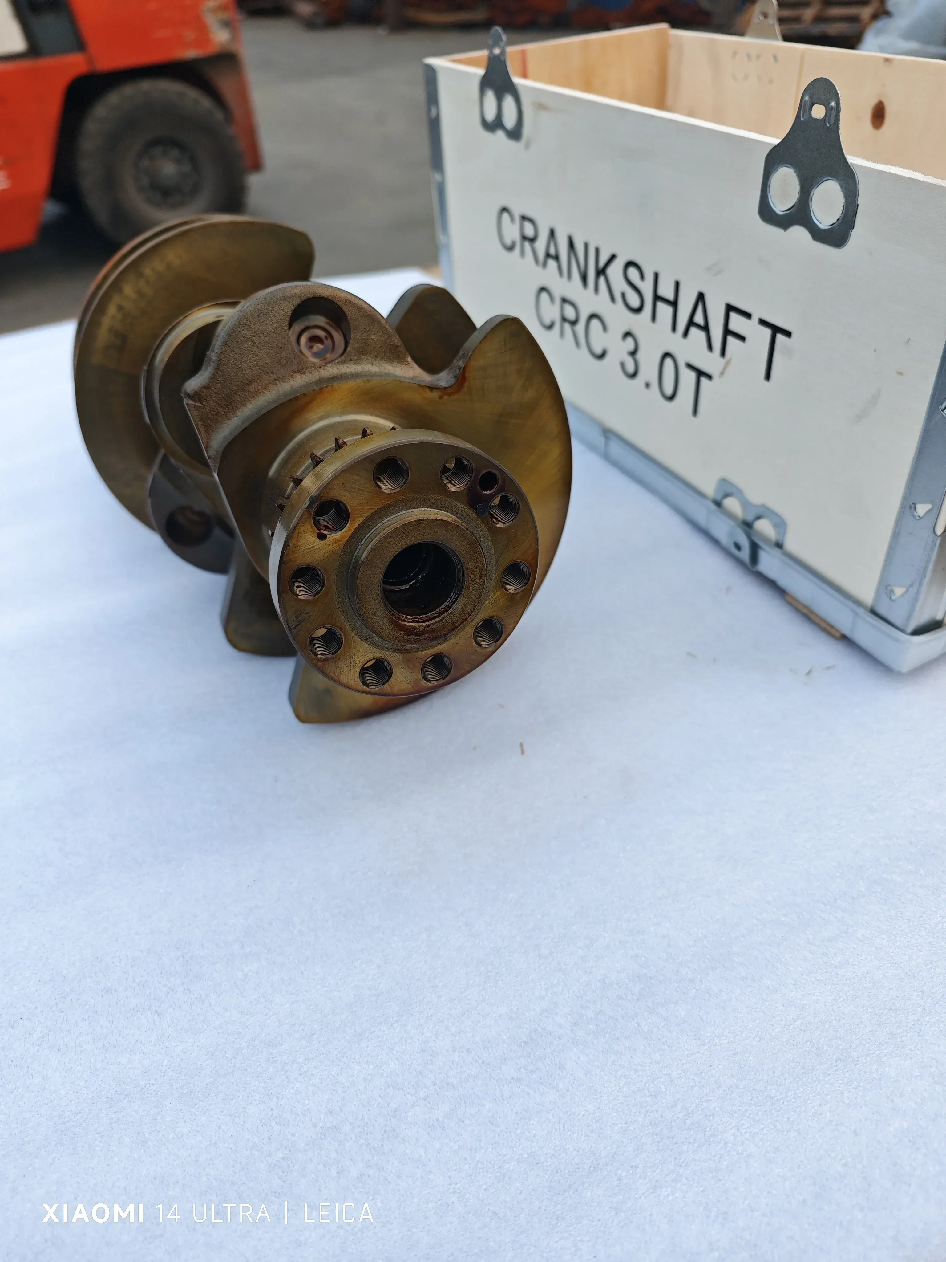 Alloy Steel Crankshaft for VW AUDI 059105101BH 059105019BD CRC CRT CAS CVW CVV CTC CTB diesel 3.0 A4 A6 A7 A8 Q5 Q7 TDI
Alloy Steel Crankshaft for VW AUDI 059105101BH 059105019BD CRC CRT CAS CVW CVV CTC CTB diesel 3.0 A4 A6 A7 A8 Q5 Q7 TDI