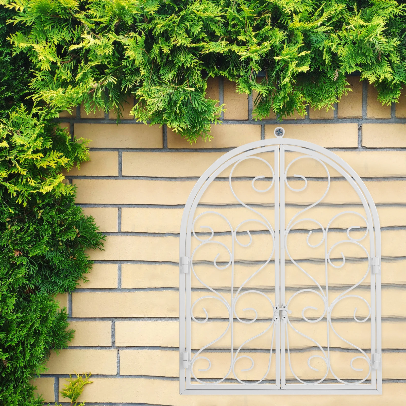 Frame For Indoor For Garden Decor Fake Walll Window Arch Wall Decor Art Wall Mounted Fake Window 14.8\ 
Frame For Indoor For Garden Decor Fake Walll Window Arch Wall Decor Art Wall Mounted Fake Window 14.8\