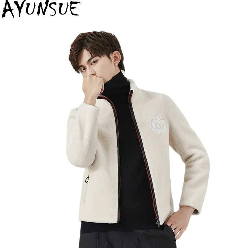 AYUNSUE Man Jacket 2025 Jackets for Men Clothing Winter Clothes Mens Wool Fur Coat Male Autumn Coats Zipper Ropa Hombre LXR873
AYUNSUE Man Jacket 2025 Jackets for Men Clothing Winter Clothes Mens Wool Fur Coat Male Autumn Coats Zipper Ropa Hombre LXR873