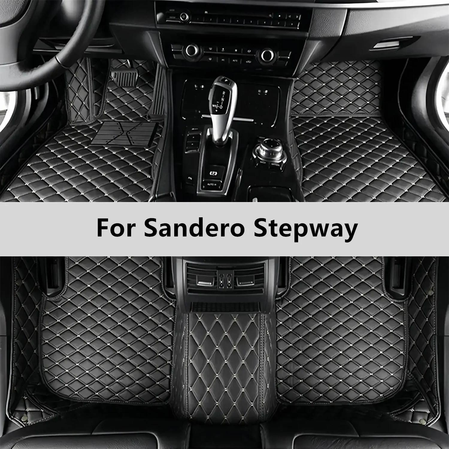 Custom Car Floor Mats For Sandero Stepway 2018~2022 Floor Mat Car Mat Accessories Men Women Interior Accessories
Custom Car Floor Mats For Sandero Stepway 2018~2022 Floor Mat Car Mat Accessories Men Women Interior Accessories