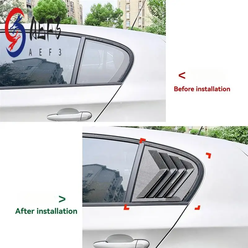 AEF3-автомобильные задние треугольные жалюзи, жалюзи, накладка на крышку для BMW 1 серии E87 2005-2011
AEF3-автомобильные задние треугольные жалюзи, жалюзи, накладка на крышку для BMW 1 серии E87 2005-2011