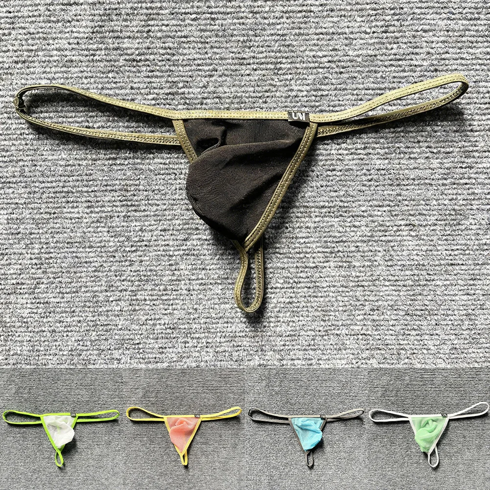 Men Sexy Briefs Large Mesh Pouch G-string Thong Erotic Underwear Low Rise Gay Sissy Lingerie Thong Underpants
Men Sexy Briefs Large Mesh Pouch G-string Thong Erotic Underwear Low Rise Gay Sissy Lingerie Thong Underpants
