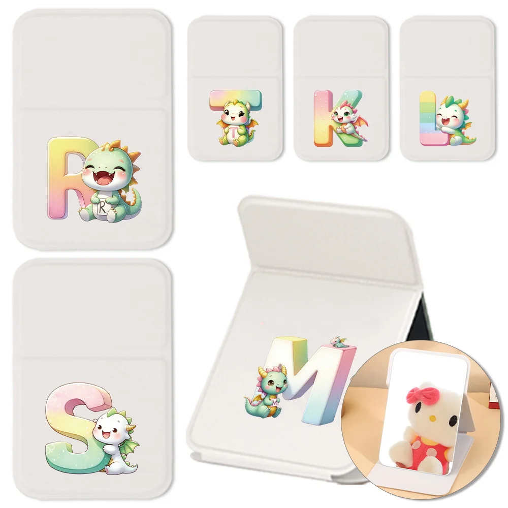 Handheld Cosmetic Mirror Beauty Tool Suitable For Travel And Family Use Cartoon Animal Initial Name 26 Letters Pattern
Handheld Cosmetic Mirror Beauty Tool Suitable For Travel And Family Use Cartoon Animal Initial Name 26 Letters Pattern