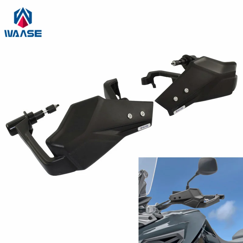 WAASE For Suzuki V-Strom DL 1050 DL1050A DL1050XT 2019 2020 2021 2022 2023 Handguards Hand Guard Shell Screen Shield Protector
WAASE For Suzuki V-Strom DL 1050 DL1050A DL1050XT 2019 2020 2021 2022 2023 Handguards Hand Guard Shell Screen Shield Protector