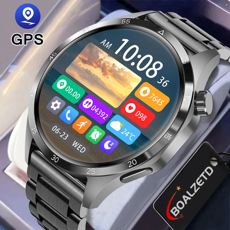 2025 Новые NFC GPS Спортивные Смарт-часы Мужчины 1,52 Дюйма 360*360 AMOLED Экран Сердечный ритм Bluetooth Вызов IP68 Водонепроницаемые Смарт-часы S11
2025 Новые NFC GPS Спортивные Смарт-часы Мужчины 1,52 Дюйма 360*360 AMOLED Экран Сердечный ритм Bluetooth Вызов IP68 Водонепроницаемые Смарт-часы S11