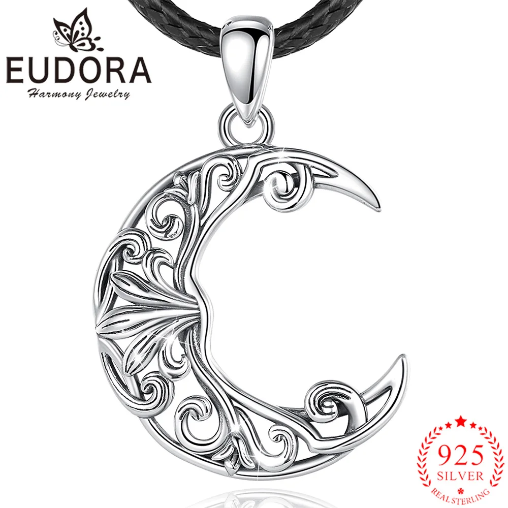 Ожерелье Eudora из стерлингового серебра 925 пробы в виде полумесяца Филигранное ожерелье Винтажное с подвеской счастливая надпись для мужчин и женщин модные Индивидуальные ювелирные изделия в подарок
Ожерелье Eudora из стерлингового серебра 925 пробы в виде полумесяца Филигранное ожерелье Винтажное с подвеской счастливая надпись для мужчин и женщин модные Индивидуальные ювелирные изделия в подарок
