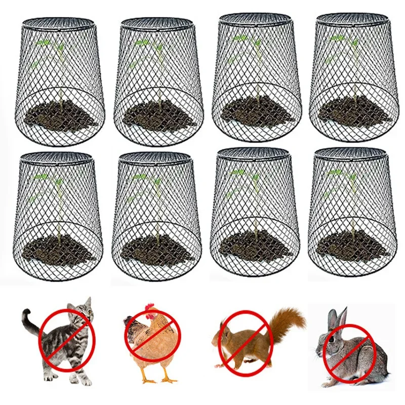 4pcs Wire Garden Cloches Plant Covers Mesh Plant Cages for Outdoor Plants Protection from Deer And Other Critters
4pcs Wire Garden Cloches Plant Covers Mesh Plant Cages for Outdoor Plants Protection from Deer And Other Critters