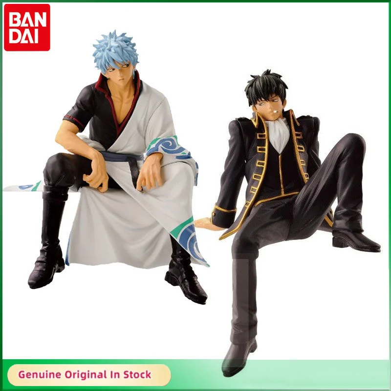 Bandai Original GINTAMA Gintoki Sakata Toushirou Hijikata Break Time Anime Action Figure Model Desktop Ornaments
Bandai Original GINTAMA Gintoki Sakata Toushirou Hijikata Break Time Anime Action Figure Model Desktop Ornaments