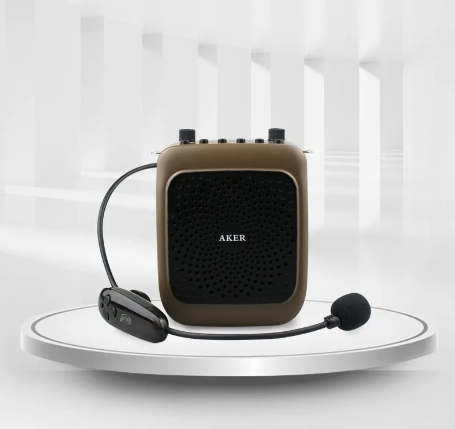 AK36W 22W AKER Bluetooth Voice Booster Amplifier PA Voice Amplifier Speaker W/ Mireless Mic
AK36W 22W AKER Bluetooth Voice Booster Amplifier PA Voice Amplifier Speaker W/ Mireless Mic