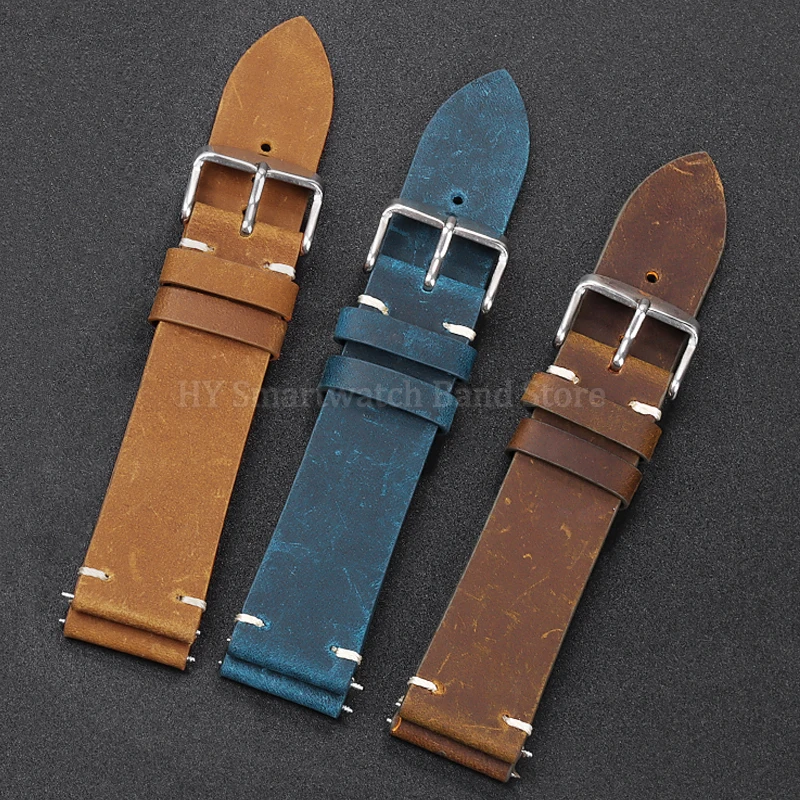 18/20/21/22/24mm Calfskin Leather Bracelet for Seiko for Omega WristBand Black Brown Green Band for Rolex Watch Strap Accessory
18/20/21/22/24mm Calfskin Leather Bracelet for Seiko for Omega WristBand Black Brown Green Band for Rolex Watch Strap Accessory
