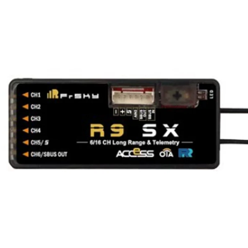 Frsky R9SX Enhanced 900Mhz R9 Series ACCESS OTA R9SX R9slim+ Upgraded Version 900M Receiver Support ACCESS OTA
Frsky R9SX Enhanced 900Mhz R9 Series ACCESS OTA R9SX R9slim+ Upgraded Version 900M Receiver Support ACCESS OTA
