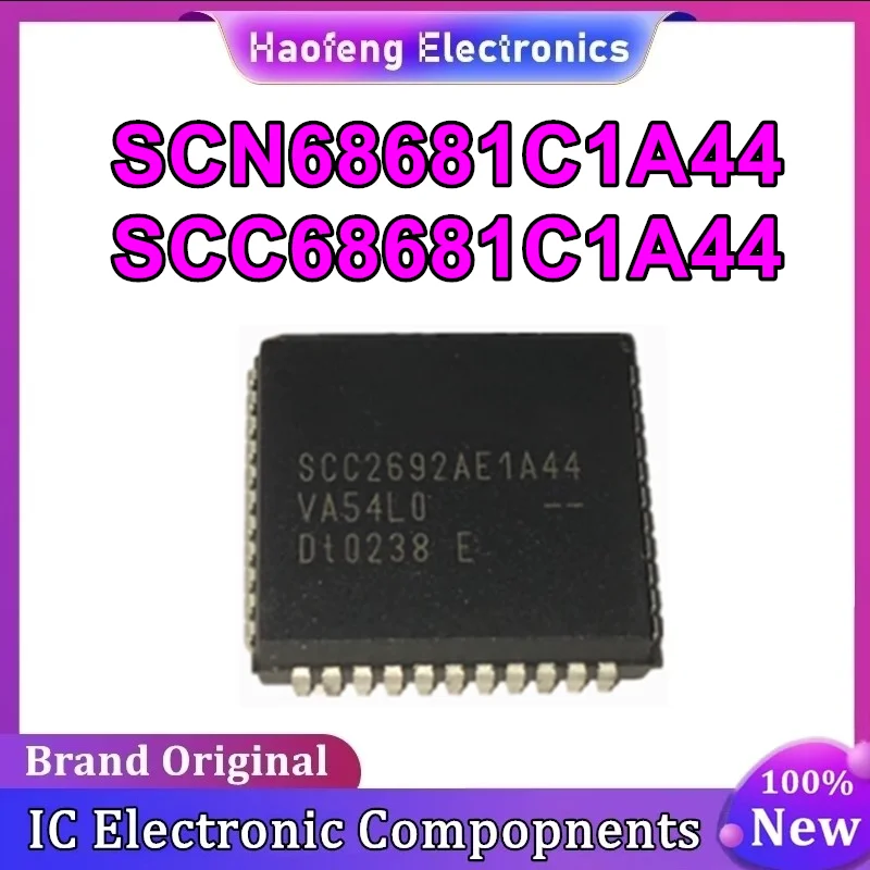 5PCS SCC68681 SCN68681 SCN68681C1A44 SCC68681C1A44 PLCC44 IC chipset New in stock
5PCS SCC68681 SCN68681 SCN68681C1A44 SCC68681C1A44 PLCC44 IC chipset New in stock