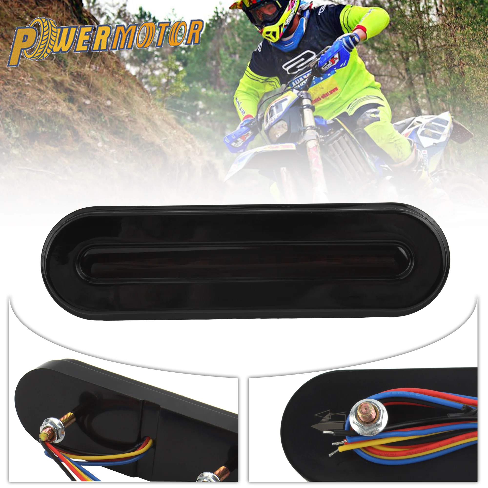 Motorcycle LED Tai Light Two-color light guide Turn Signals Brake Lights 3 in1Taillight For Scooter Pit Dirt Bike Accessories
Motorcycle LED Tai Light Two-color light guide Turn Signals Brake Lights 3 in1Taillight For Scooter Pit Dirt Bike Accessories