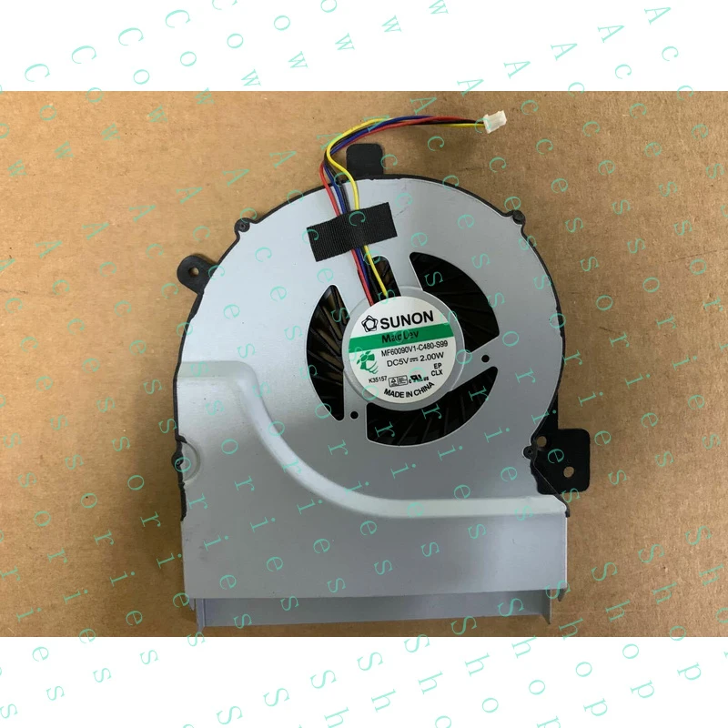 PP+ 1PC for CPU fan MF75090V1-C170-S99 UDQFZJA05DAS U57 U57A U57V U57VD U57VM
PP+ 1PC for CPU fan MF75090V1-C170-S99 UDQFZJA05DAS U57 U57A U57V U57VD U57VM