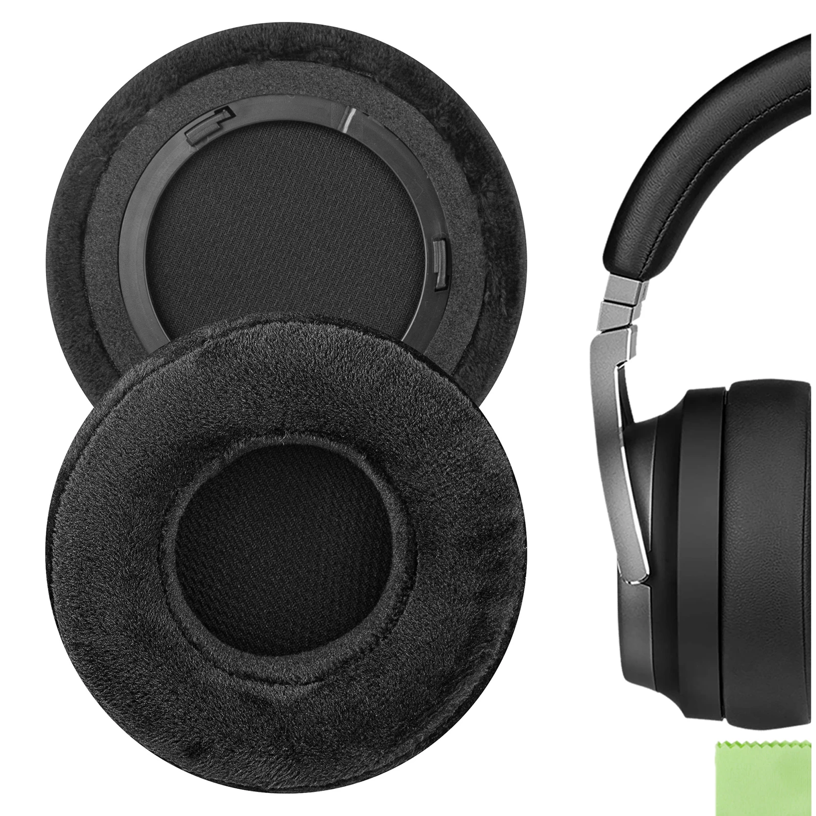 Сменные амбушюры Geekria Comfort Velour для Corsair Virtuoso RGB, Virtuoso RGB Wireless SE, Virtuoso RGB Wireless XT
Сменные амбушюры Geekria Comfort Velour для Corsair Virtuoso RGB, Virtuoso RGB Wireless SE, Virtuoso RGB Wireless XT