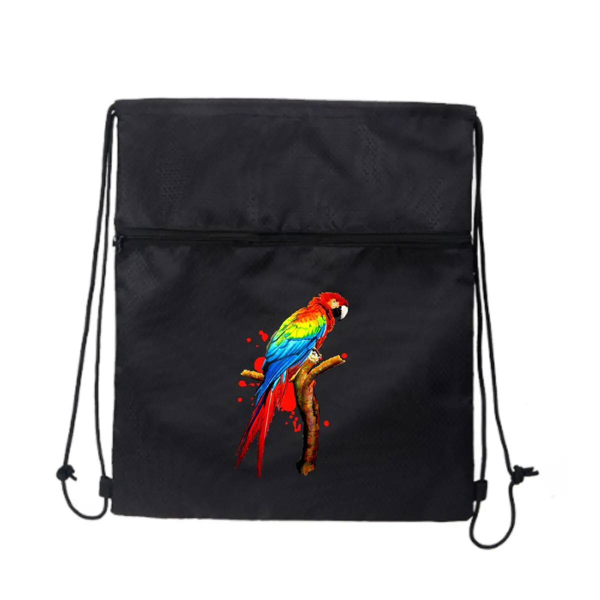 Parrot Paradise A Tropical Escape Спорт на открытом воздухе с карманом на шнурке Простой рюкзак Мужской и женский рюкзак для фитнеса
Parrot Paradise A Tropical Escape Спорт на открытом воздухе с карманом на шнурке Простой рюкзак Мужской и женский рюкзак для фитнеса