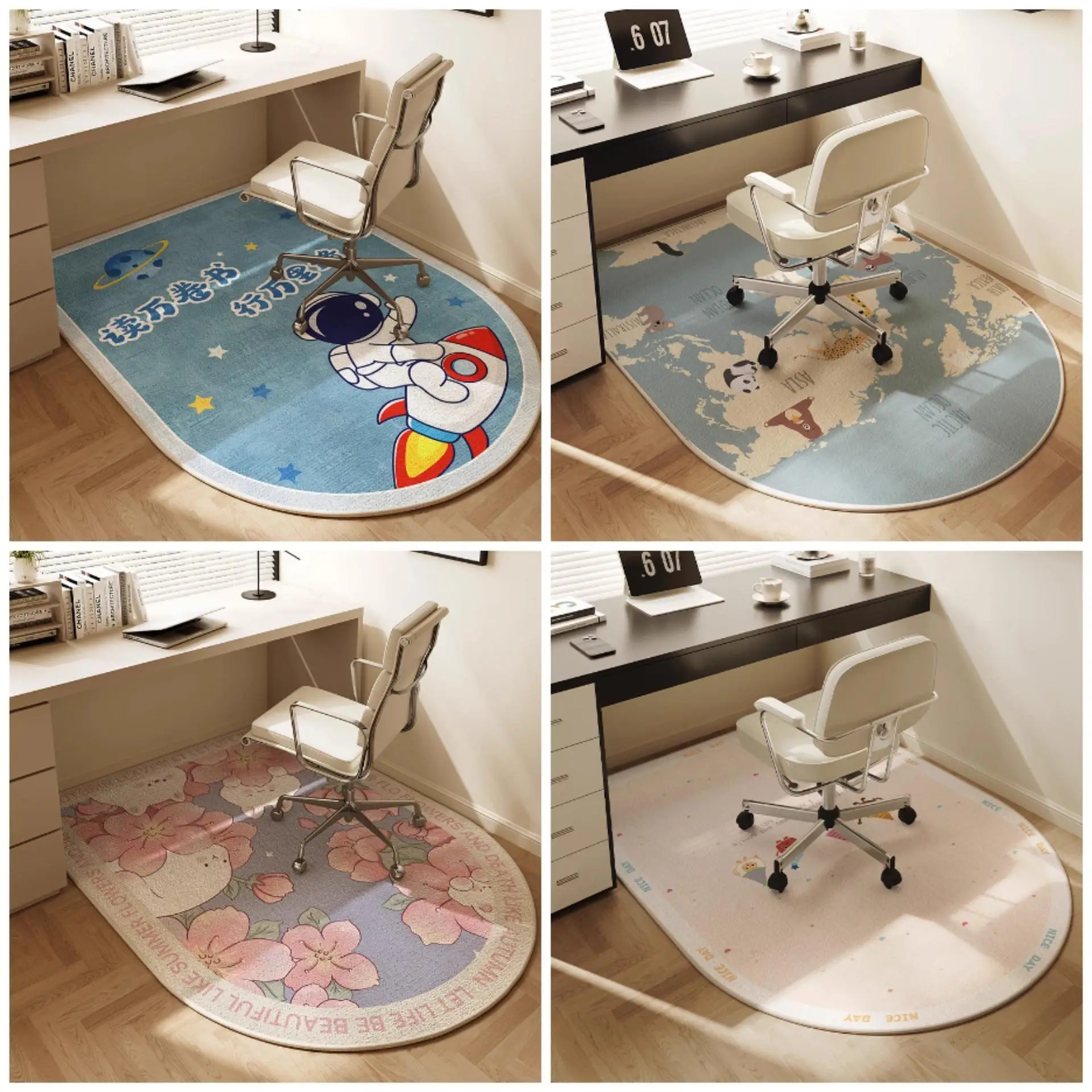 Study Room Computer Chair Mat Children Learning Desk Chair Carpet Office Bookshelf Arch Foot Pad Non-Slip Floor Rug
Study Room Computer Chair Mat Children Learning Desk Chair Carpet Office Bookshelf Arch Foot Pad Non-Slip Floor Rug