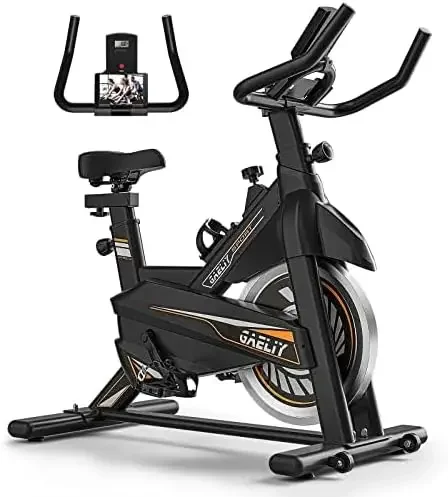 Exercise Bike, Stationary Bikes for Home Gym,Workout Bike With Belt Drive, Indoor Cycling Bike With Digital Display & Comfortabl
Exercise Bike, Stationary Bikes for Home Gym,Workout Bike With Belt Drive, Indoor Cycling Bike With Digital Display & Comfortabl