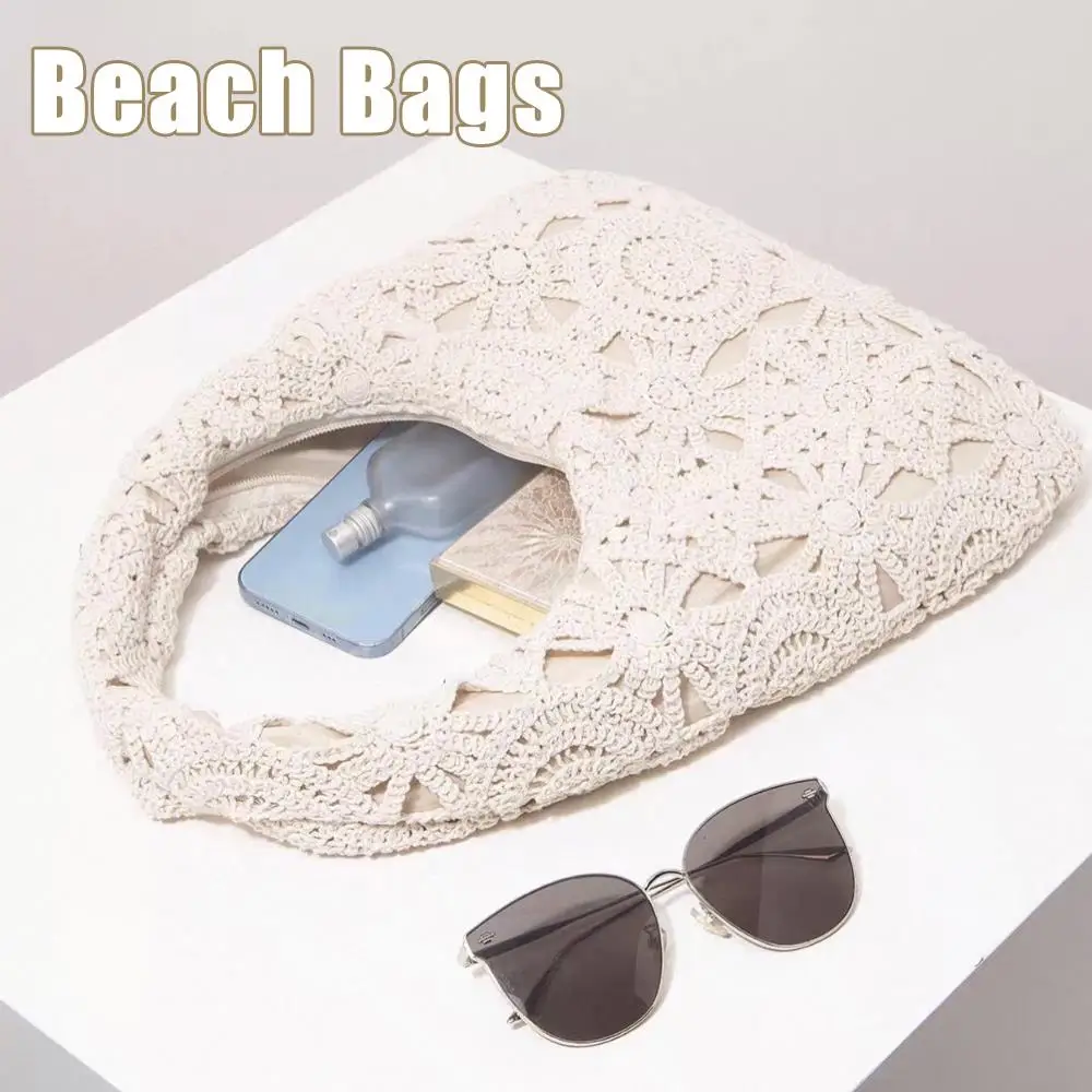 Bohemia Straw Beach Bag Pattern Hollow Woven Shoulder Bag Women's handbags Boho Beach Bags Wicker Bag Vacaition Outfits Women
Bohemia Straw Beach Bag Pattern Hollow Woven Shoulder Bag Women's handbags Boho Beach Bags Wicker Bag Vacaition Outfits Women