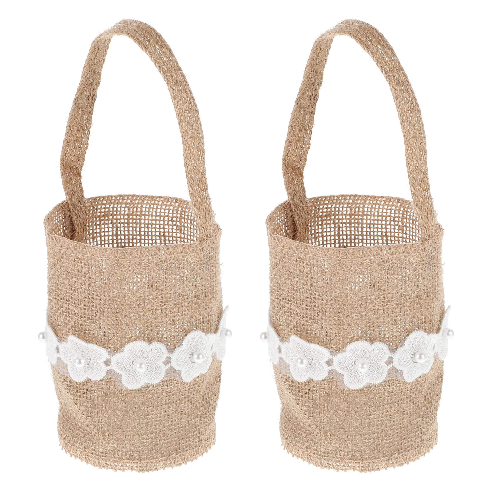 2Pcs Linen Storage Baskets Small Petal Wedding Flower Girl Basket Decor Bridal Supplies Event Rustic Decor Durability Elegant
2Pcs Linen Storage Baskets Small Petal Wedding Flower Girl Basket Decor Bridal Supplies Event Rustic Decor Durability Elegant