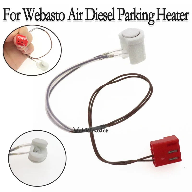 Air Parking Heater NTC50K Common Superheat Temperature Sensor Adapted To Stop 2KW 5KW 8KW Air Heater For Eberspacher Webasto
Air Parking Heater NTC50K Common Superheat Temperature Sensor Adapted To Stop 2KW 5KW 8KW Air Heater For Eberspacher Webasto