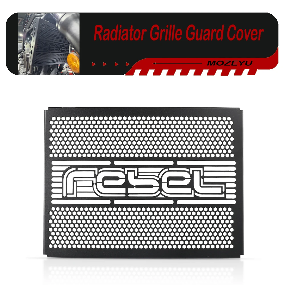 Radiator Guard For HONDA Rebel Cmx 300 500 CMX300 CMX500 Rebel 2017-2025 Radiator Grille Guard Cover Protector Rebel300 Rebel500
Radiator Guard For HONDA Rebel Cmx 300 500 CMX300 CMX500 Rebel 2017-2025 Radiator Grille Guard Cover Protector Rebel300 Rebel500